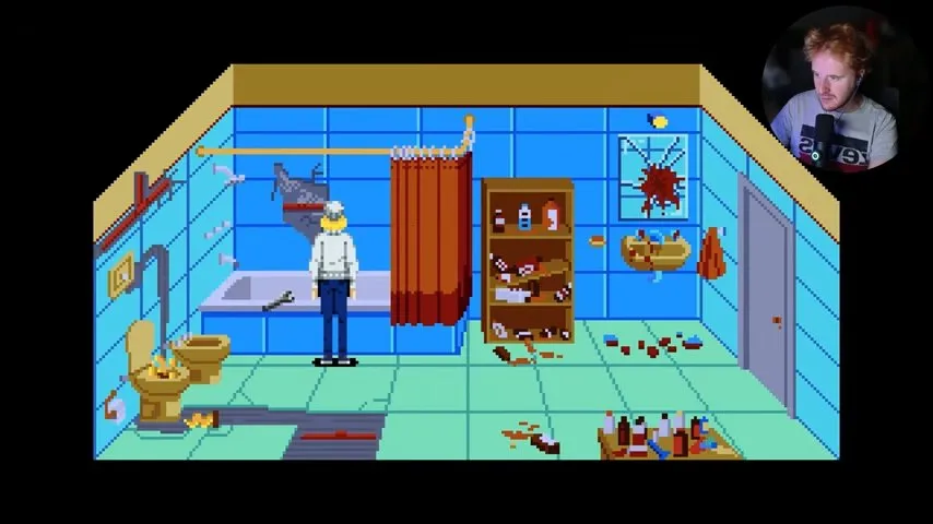 Tenebris Somnia Ivan's apartment walkthrough wrench beside the bathtub