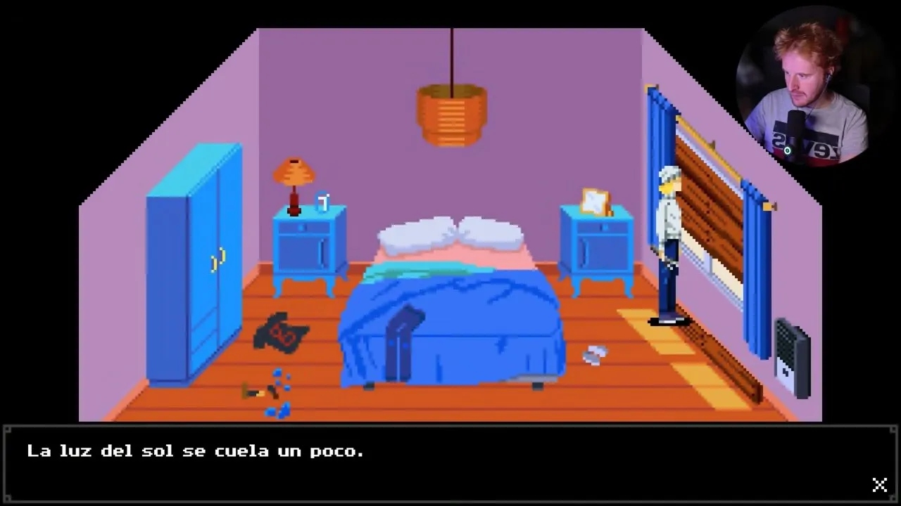 Tenebris Somnia Ivan's apartment walkthrough sunlight beneath the remaining window boards