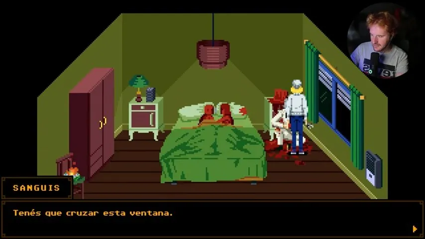 Tenebris Somnia second floor Sanguis beside Julia and the bedroom window